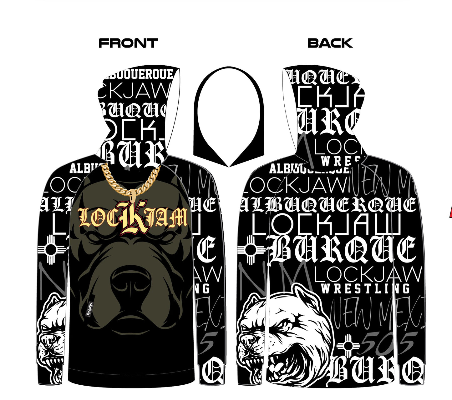 Lockjaw Hoodie - 2021 - Size Youth Large