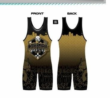 Lockjaw Singlet 2023 Black/Gold