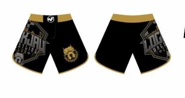 Lockjaw Shorts - Black/Gold