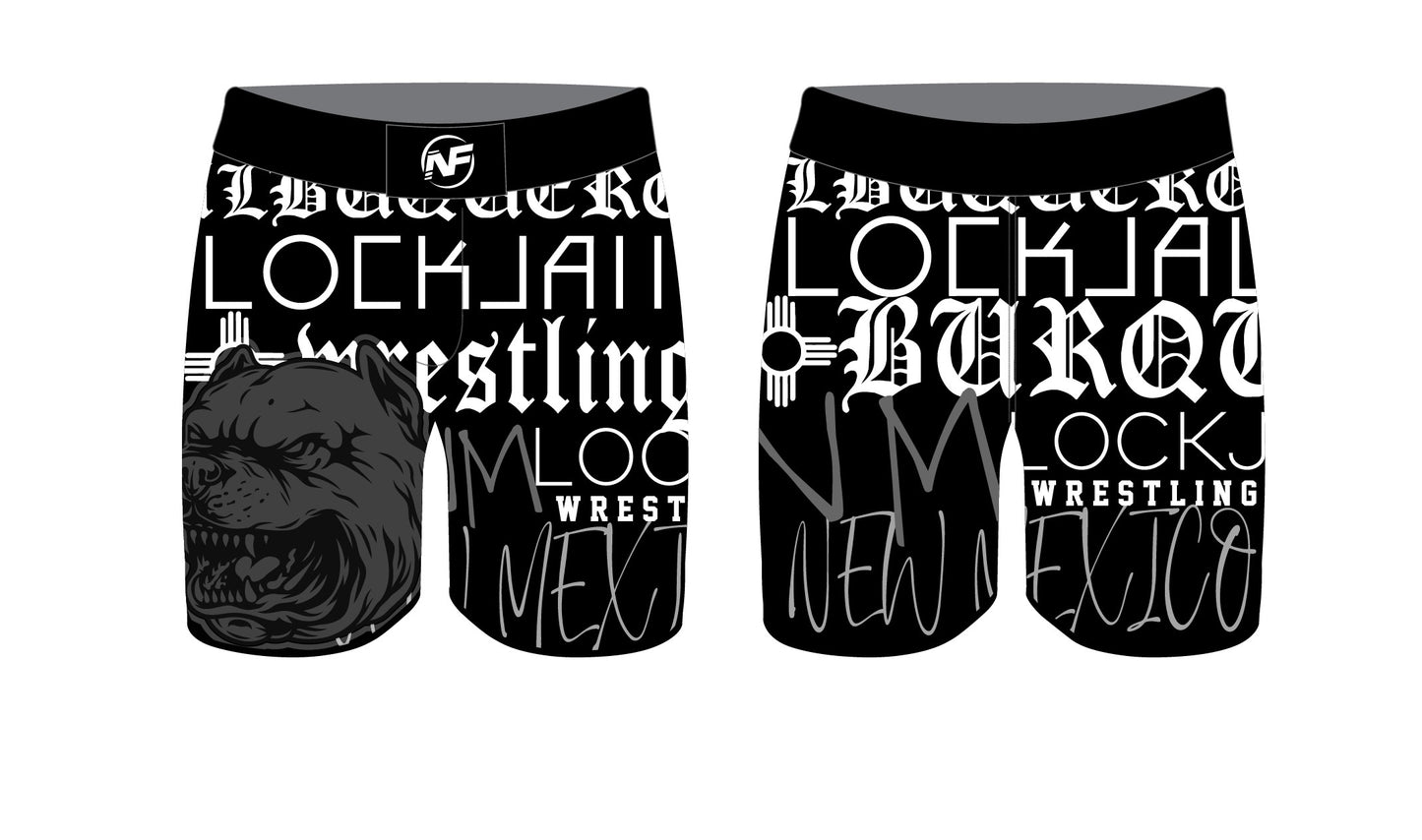 Lockjaw Short  - Black/White