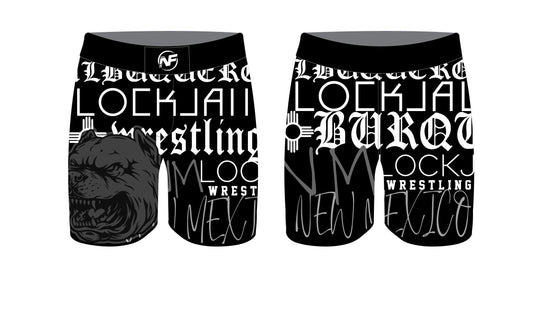 Lockjaw Short  - Black/White