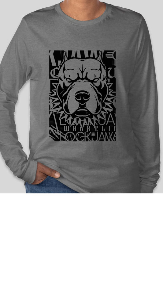 Lockjaw Long Sleeve Dri-fit - GRAY