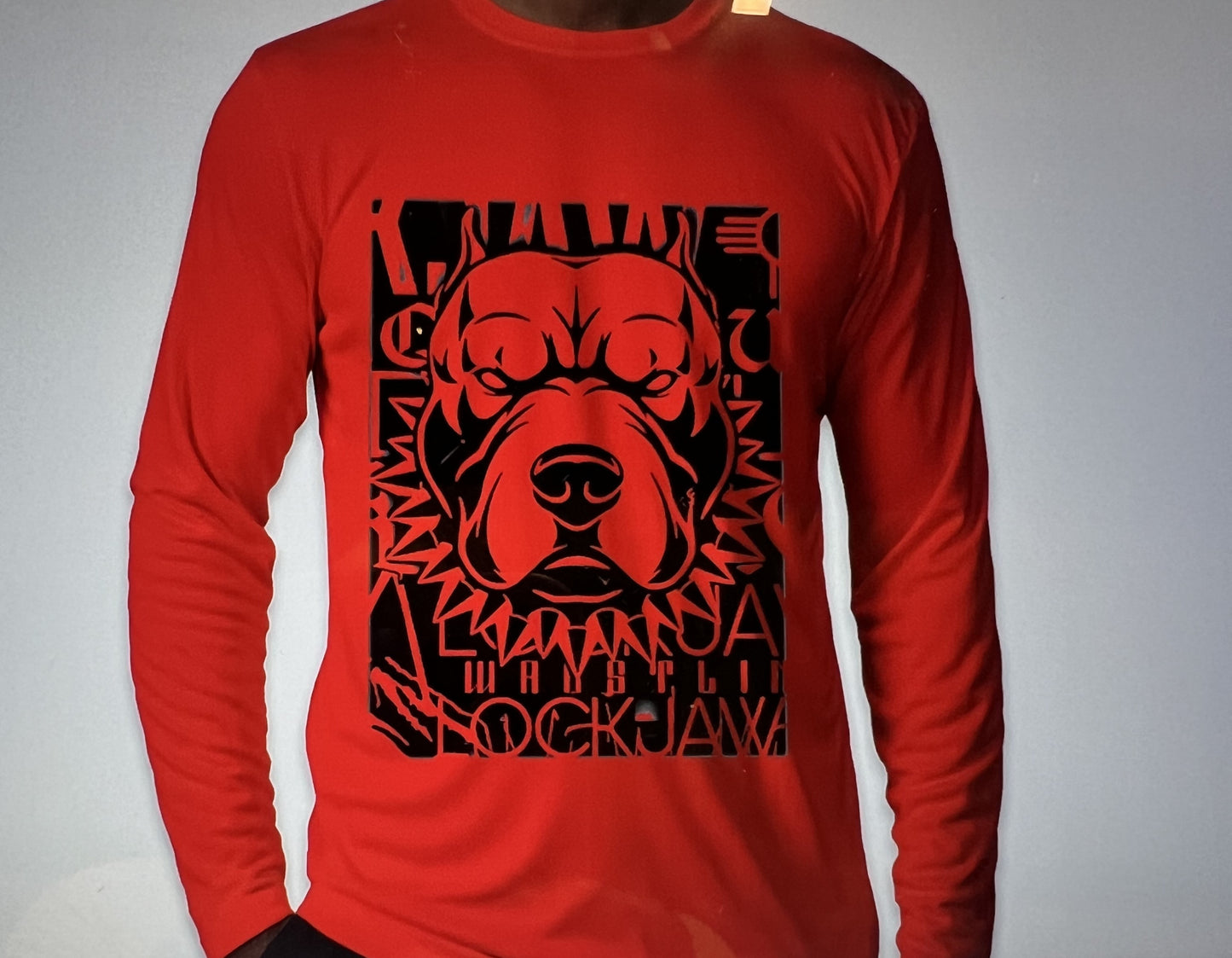 Lockjaw Long Sleeve Dri-fit - RED