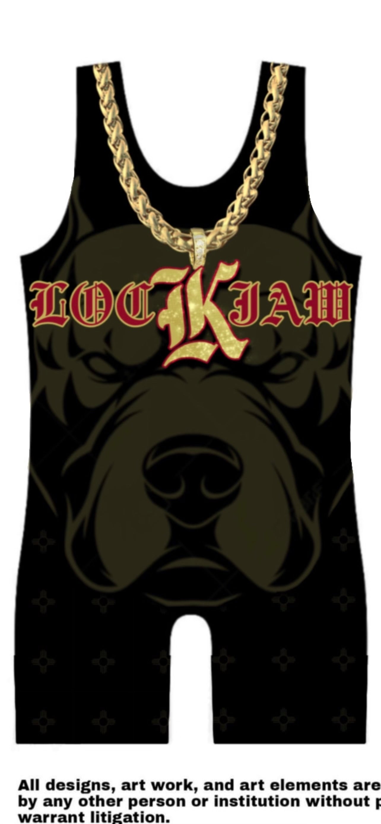 Lockjaw Singlet - 2021