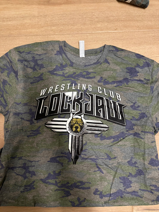 2024 Lockjaw Camo Shirt Gray/Blue