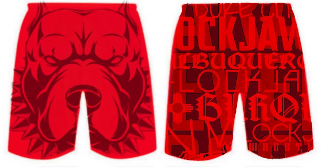 Lockjaw Shorts - RED