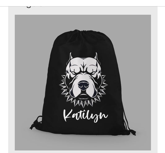 Lockjaw Drawstring Backpack